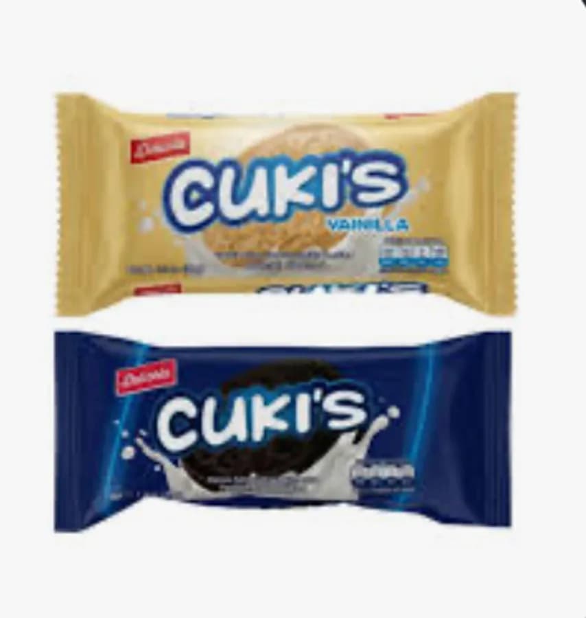 Galletas cuki’s vainilla y chocolate 